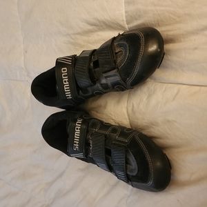 Shimano cycling shoes. Black. EU 44 US 10